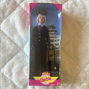 Pilot Barbie